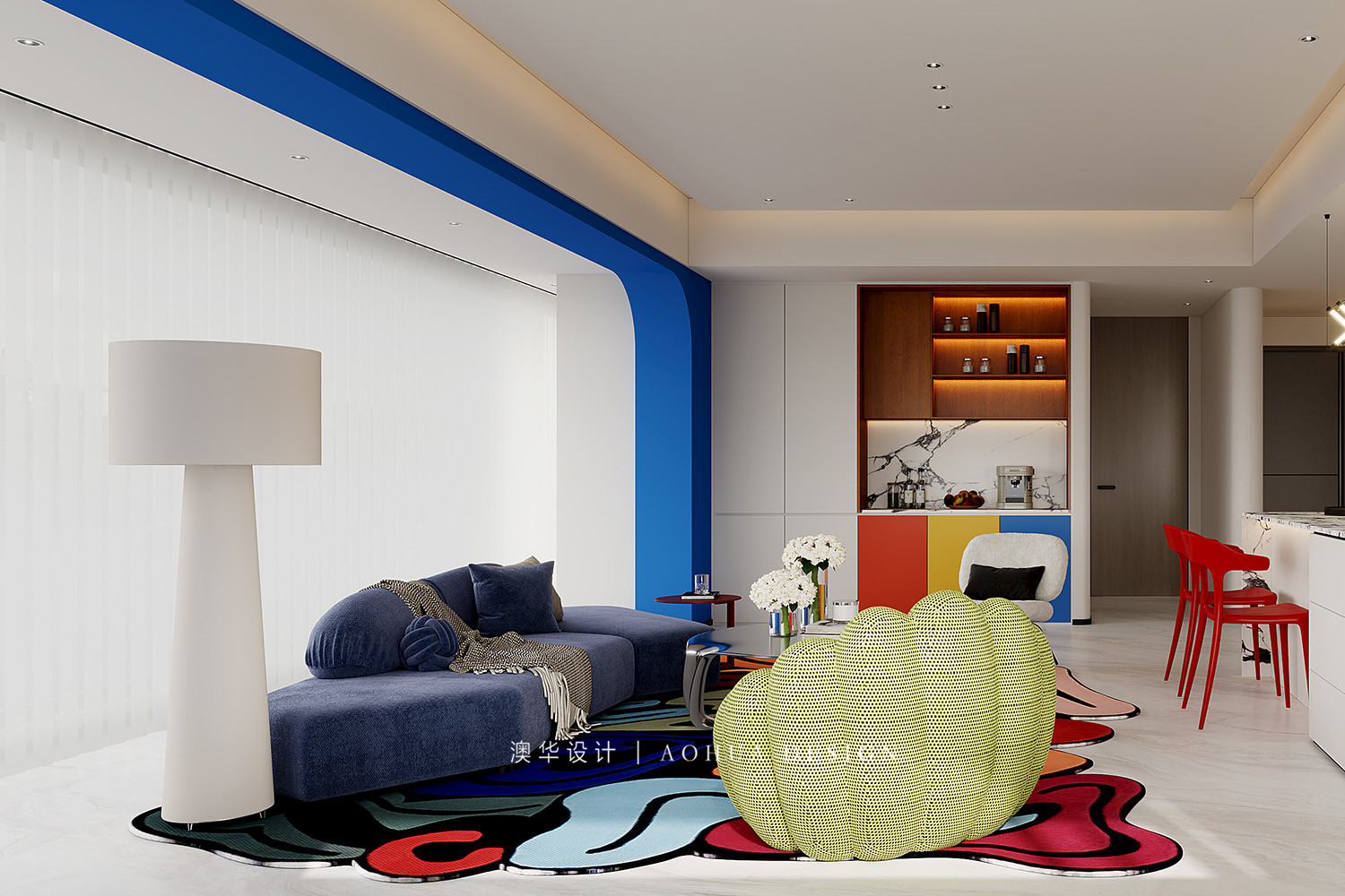 武漢長(zhǎng)江中心裝修,大平層裝修