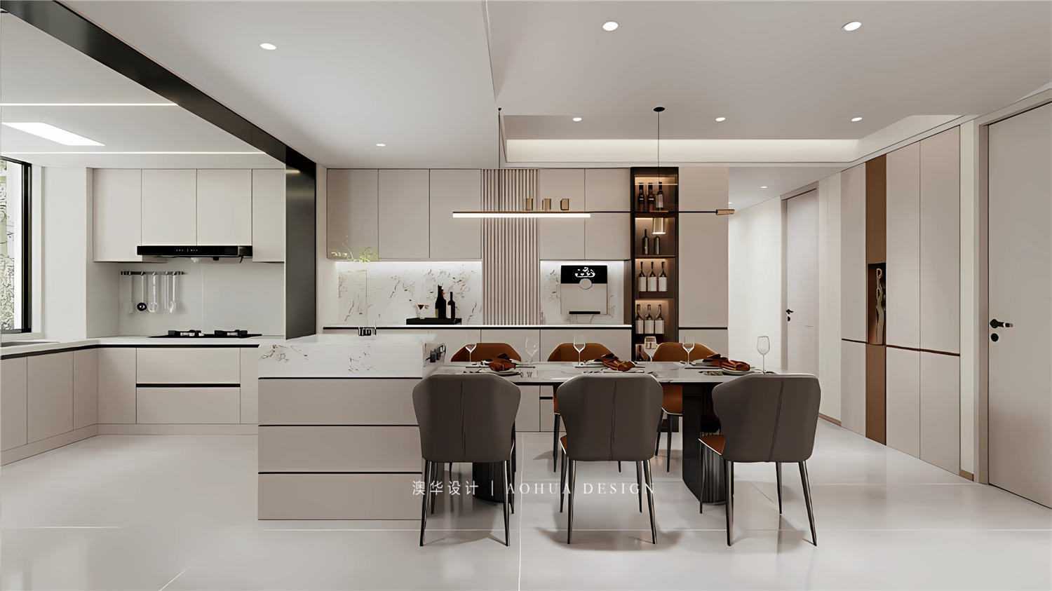 東方海棠花園裝修,大平層裝修