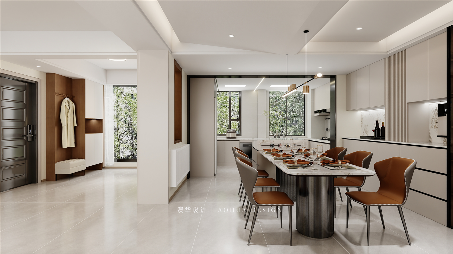 大戶(hù)型裝修,舊房改造