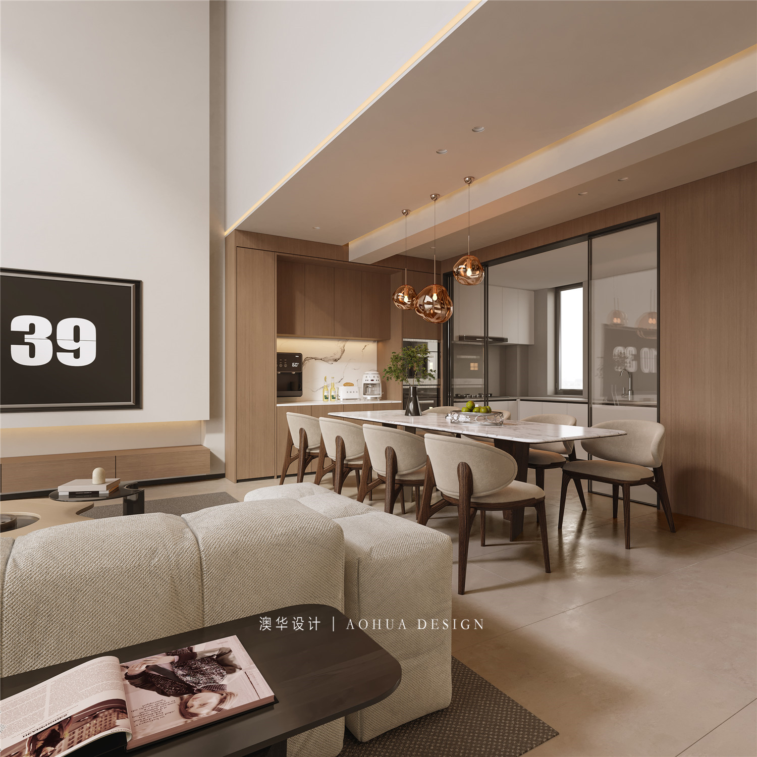 金地長江藝境裝修,別墅裝修設計