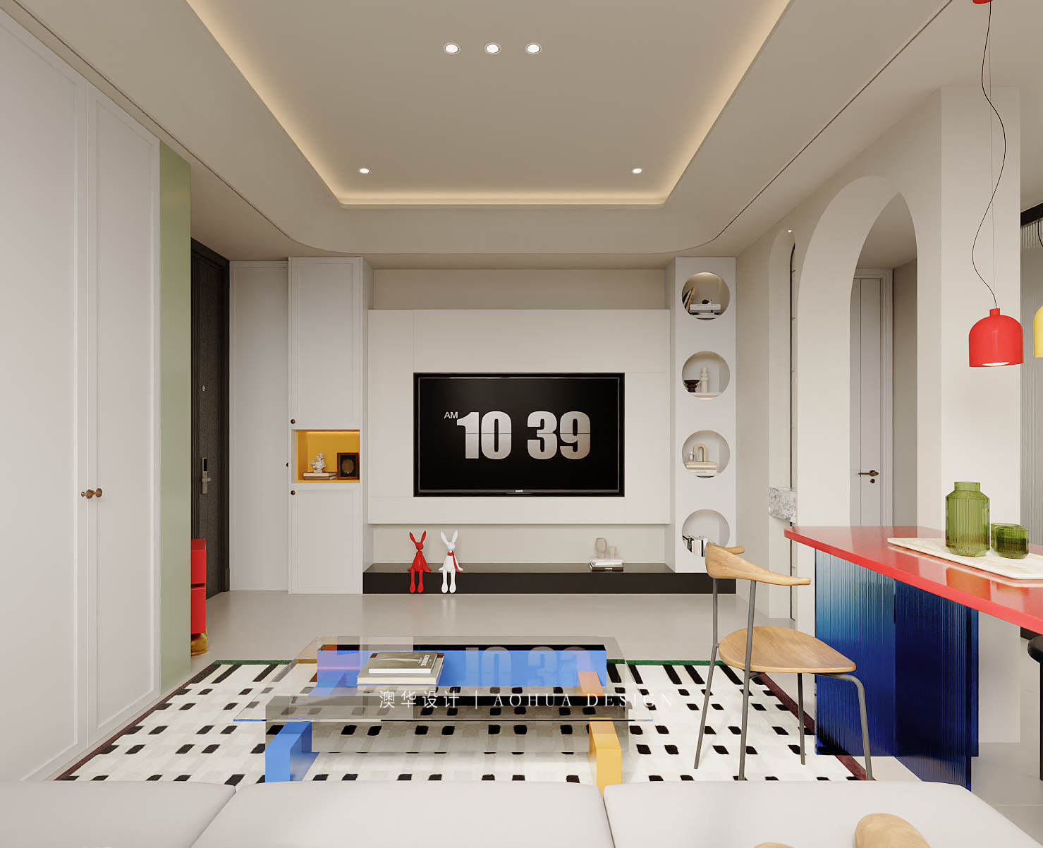 孟菲斯風格,武漢室內(nèi)設(shè)計