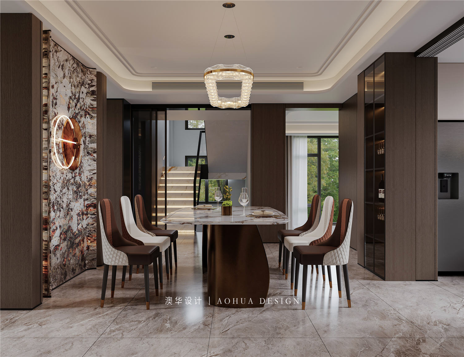 金地瀾菲溪岸裝修,別墅裝修設計