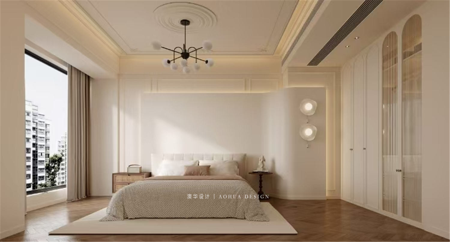 綠地海珀濱江裝修,法式風格裝修