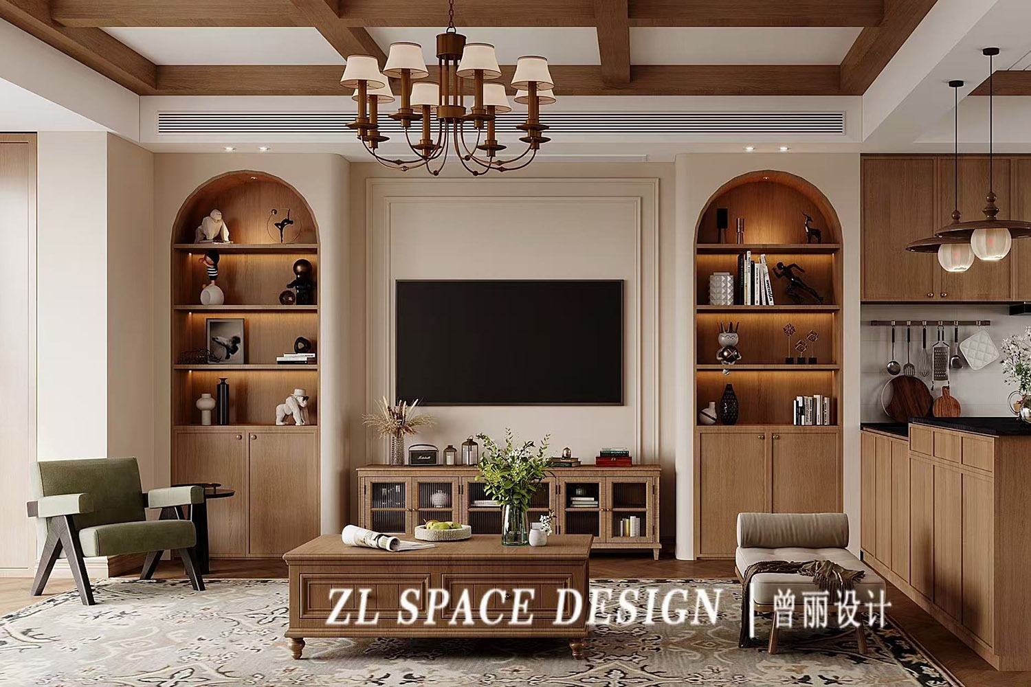 武漢別墅裝修,武漢室內設計