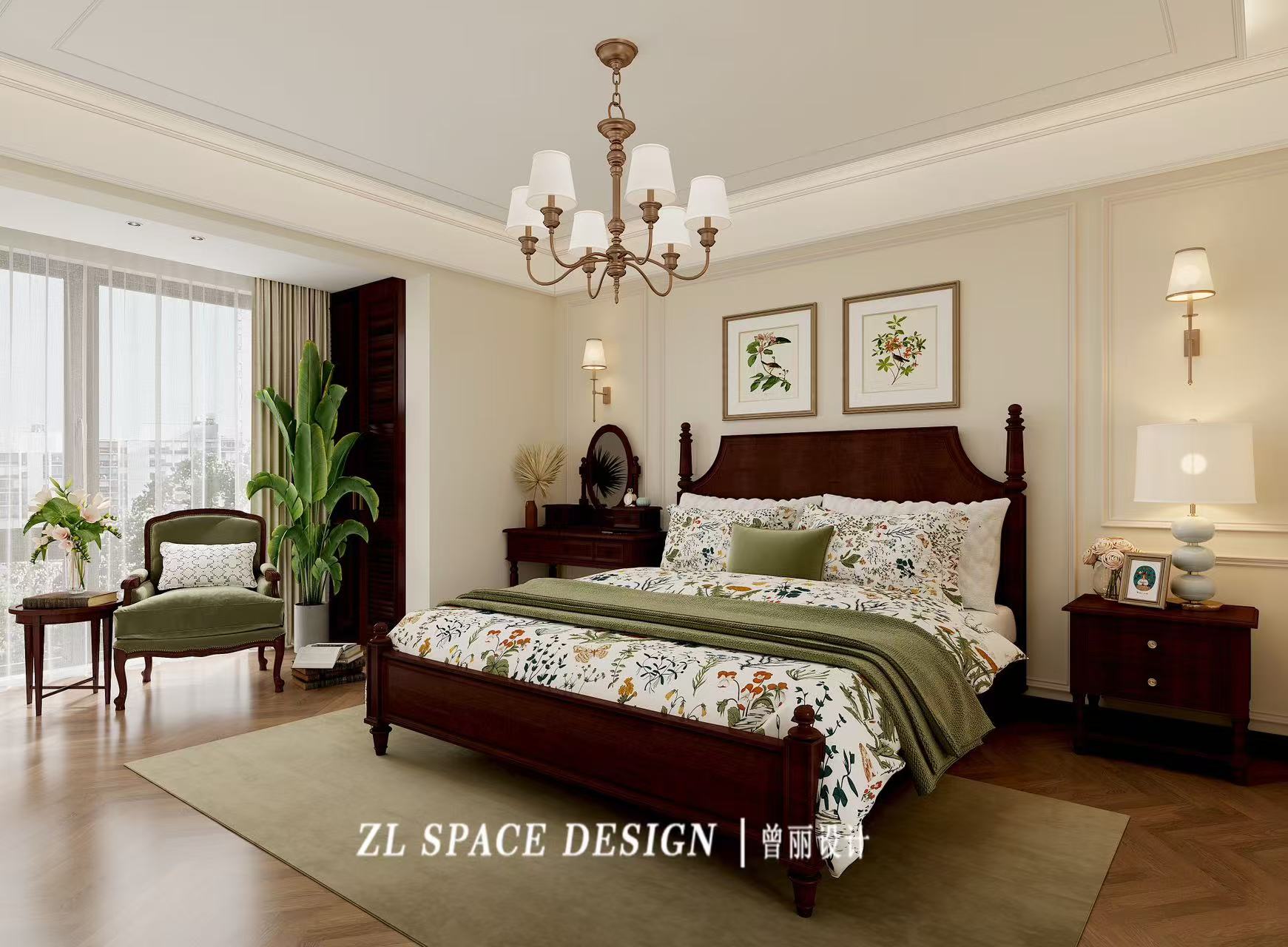 中糧光谷祥云裝修,中古風裝修