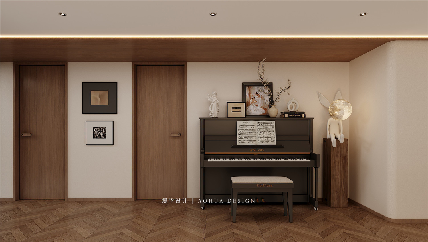 大華南湖公園世家裝修,別墅裝修