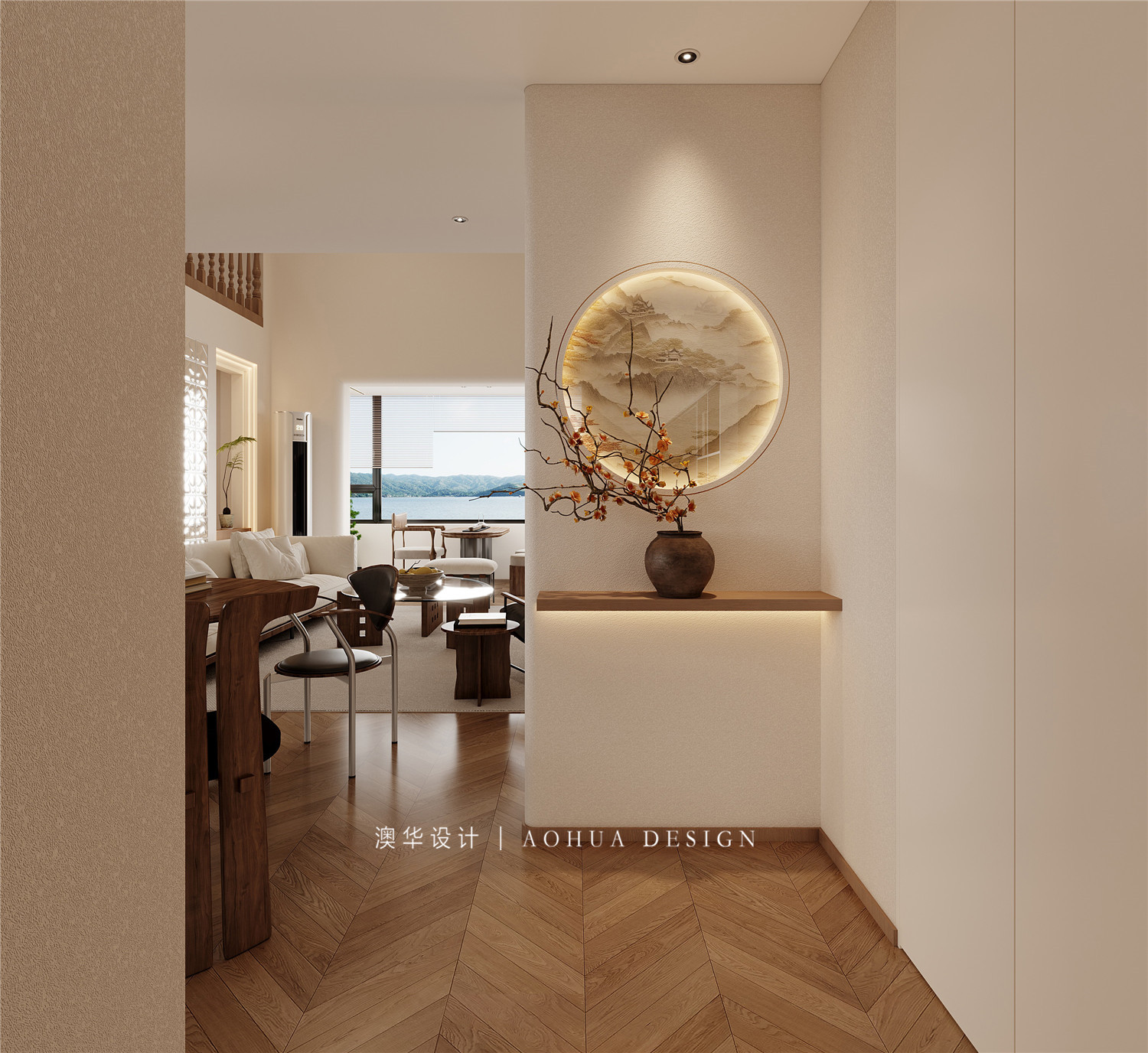 中古風(fēng)裝修,侘寂風(fēng)裝修