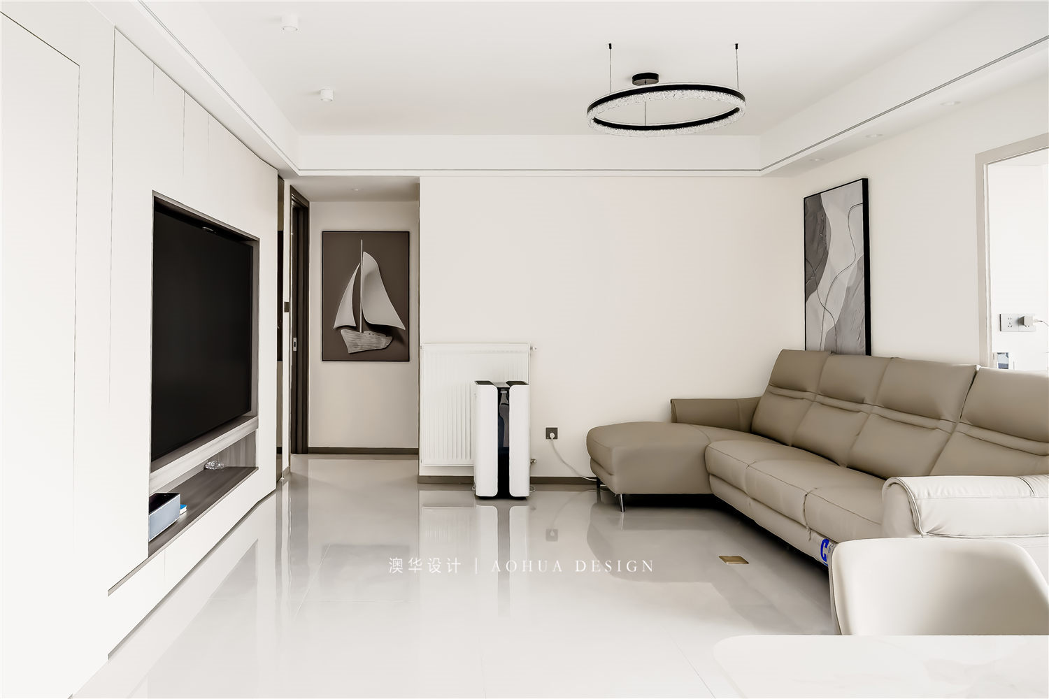 航空路壹號裝修,現代簡約風格