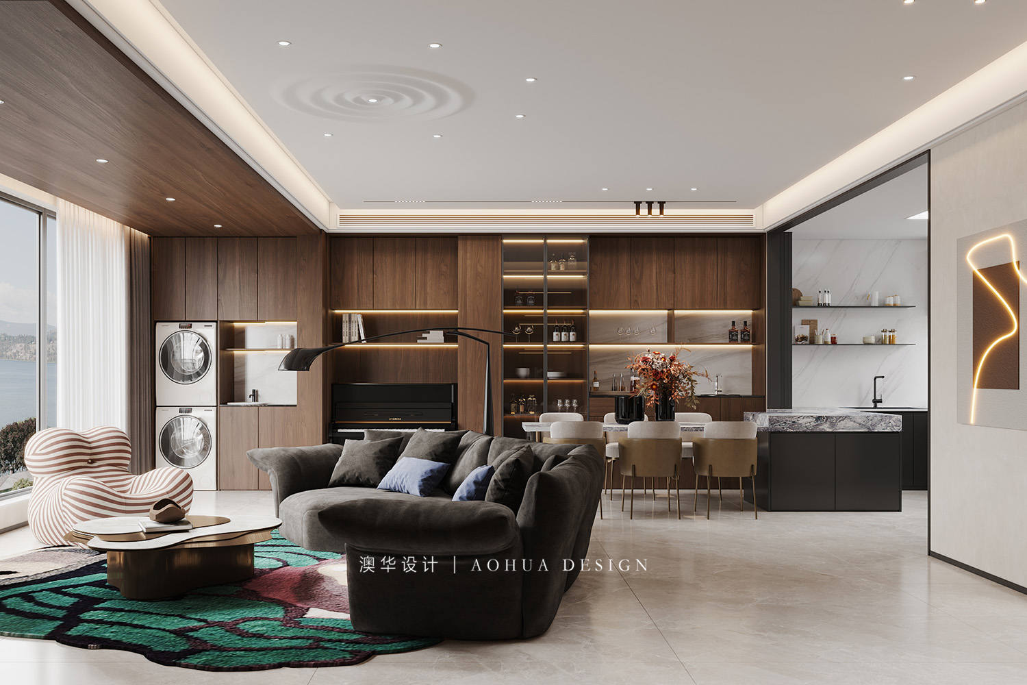 大平層裝修,武漢室內(nèi)設(shè)計