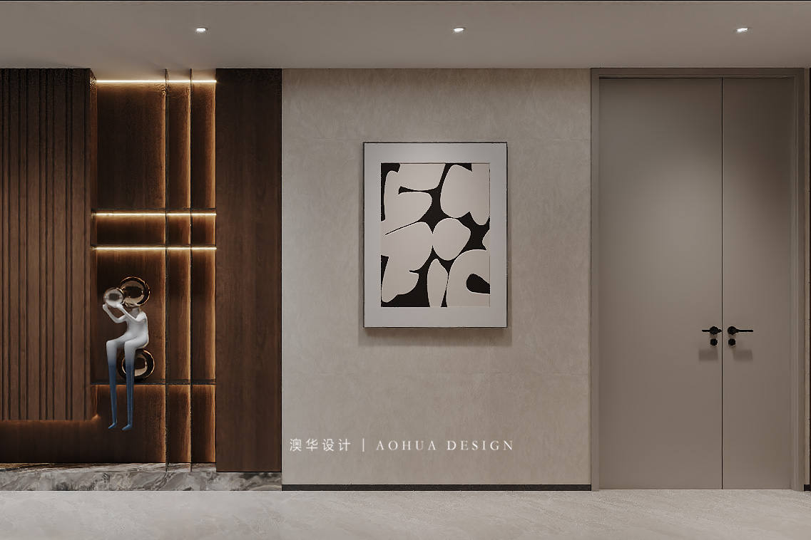 城投·武漢印裝修,意式風格裝修