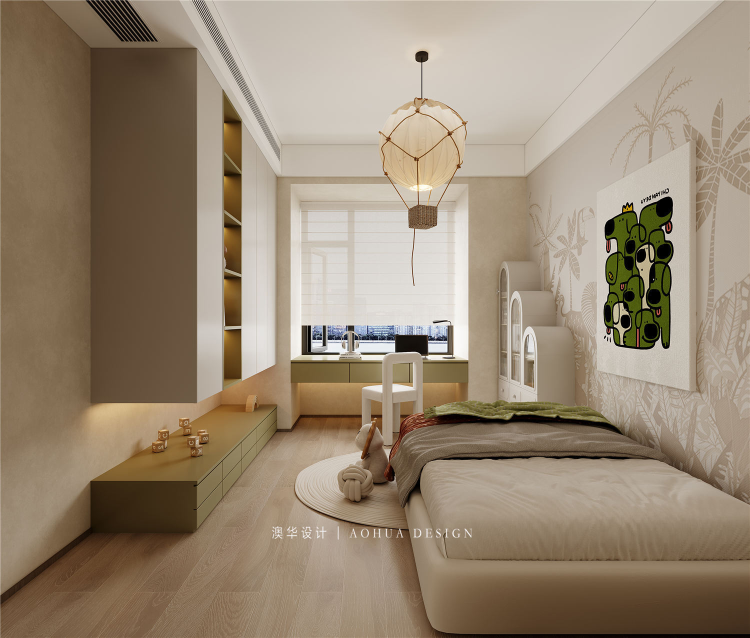 大平層裝修,多子家庭裝修