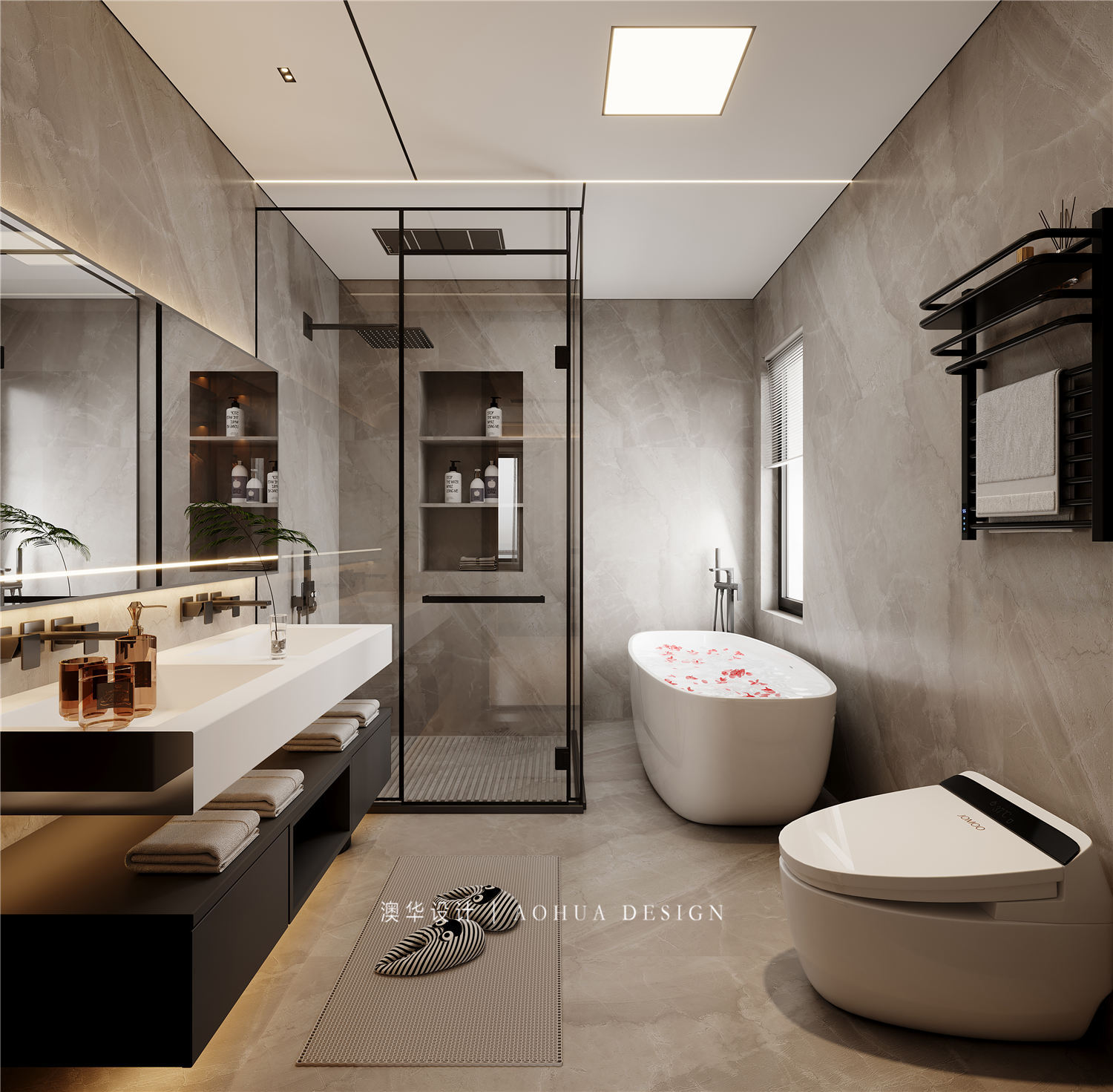 大戶型裝修,武漢室內設計