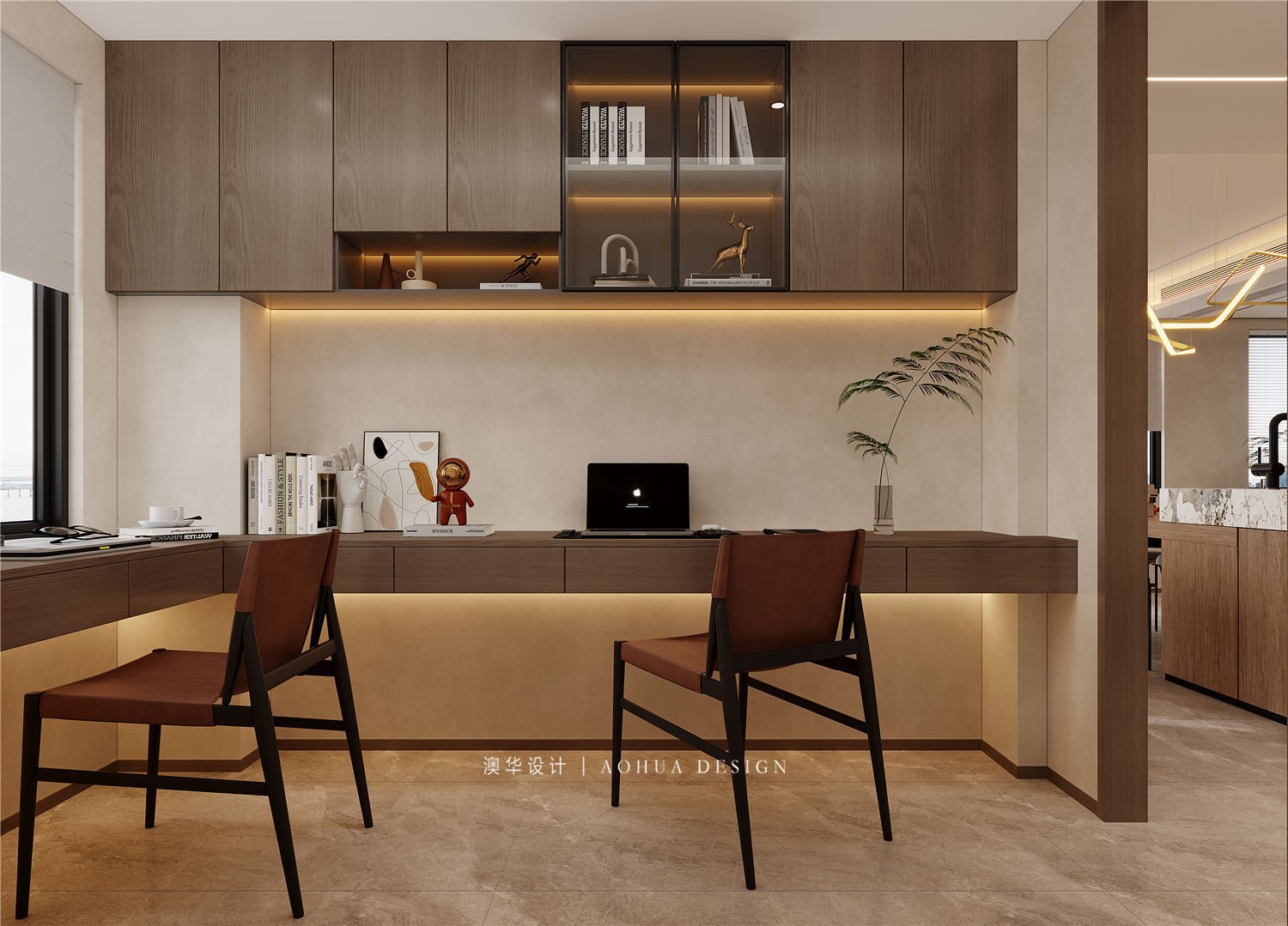 城投聯投譽江南裝修,意式輕奢風格