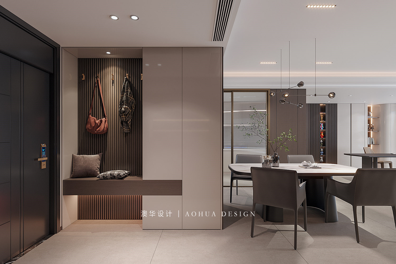 大戶型裝修,意式輕奢風(fēng)格