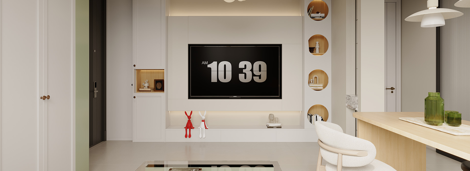 富豪花園裝修,舊房全改