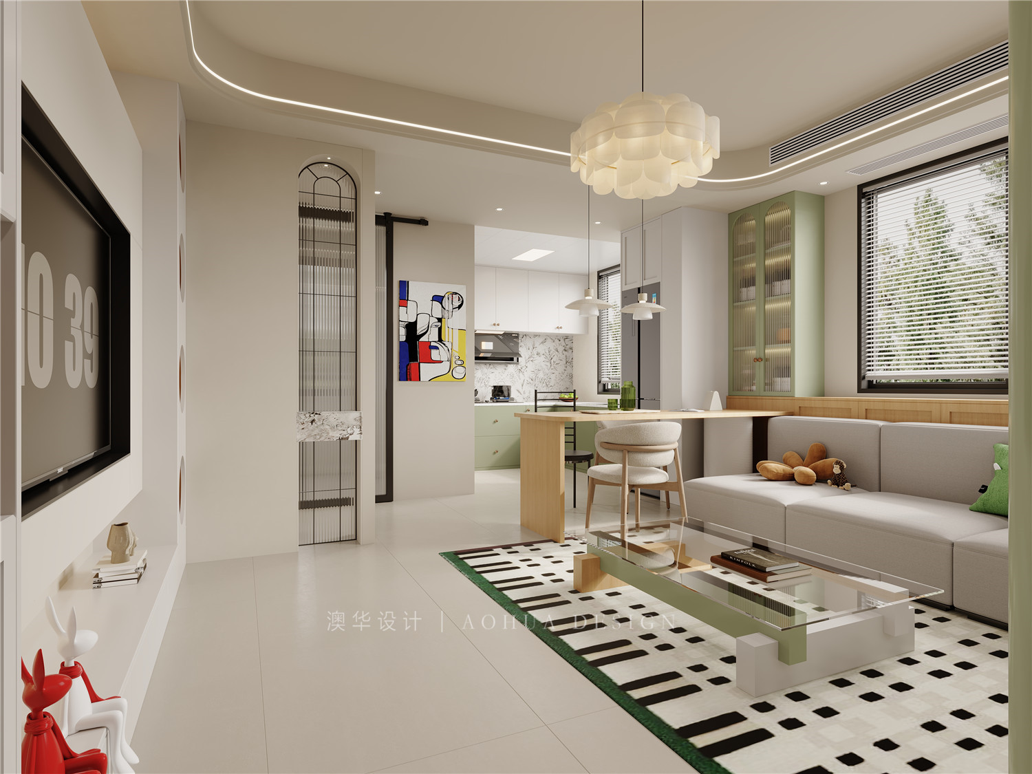 舊房改造,奶油風裝修