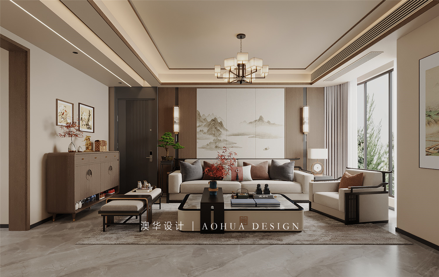 武漢室內設計,舊房全改