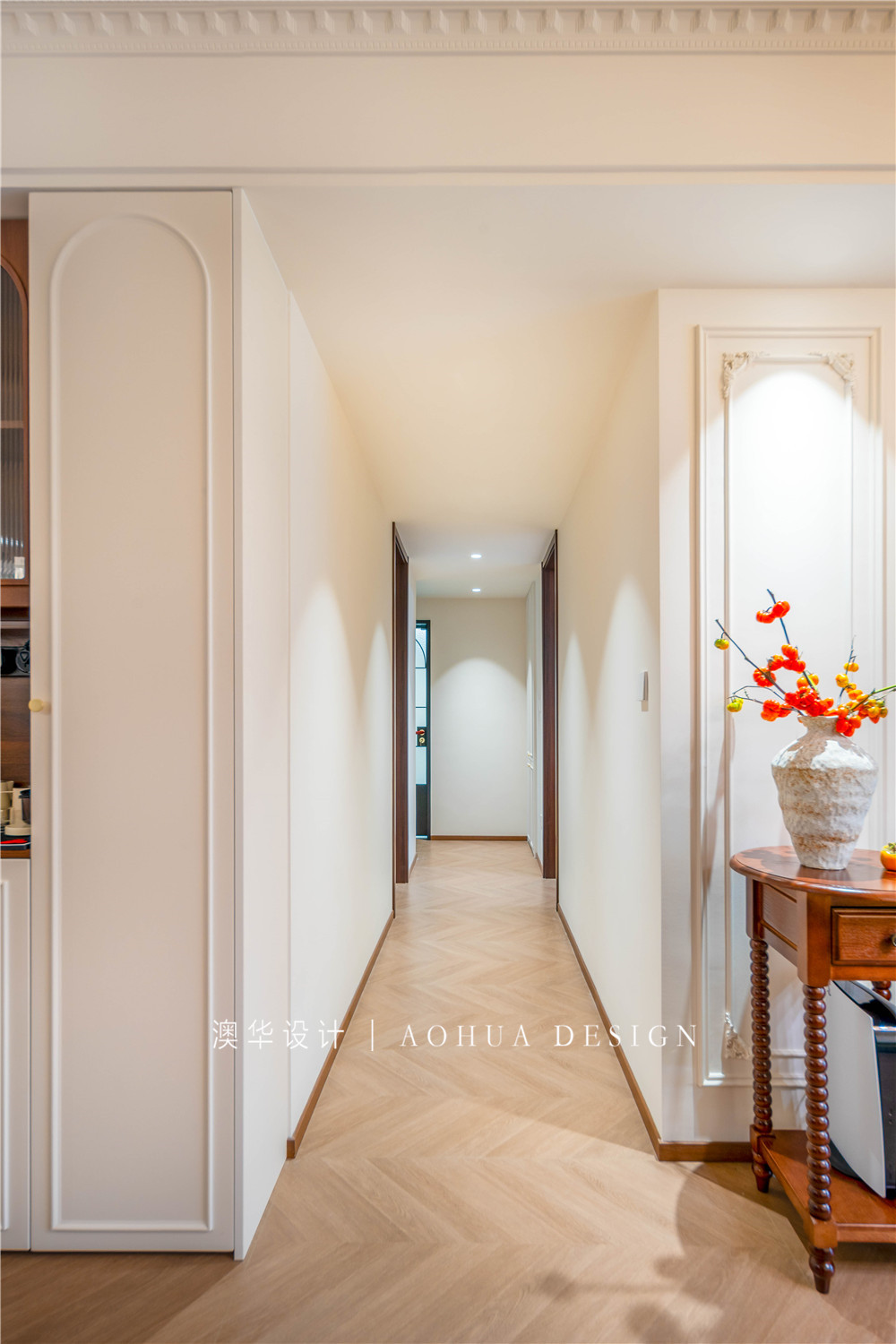 武漢天地御江苑裝修,法式風格