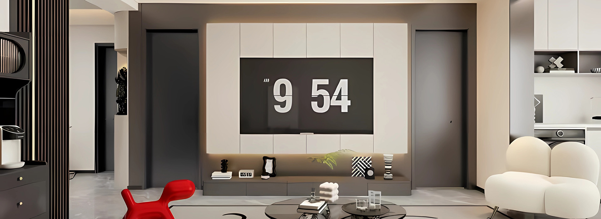 中建御景星城裝修,武漢裝修設計