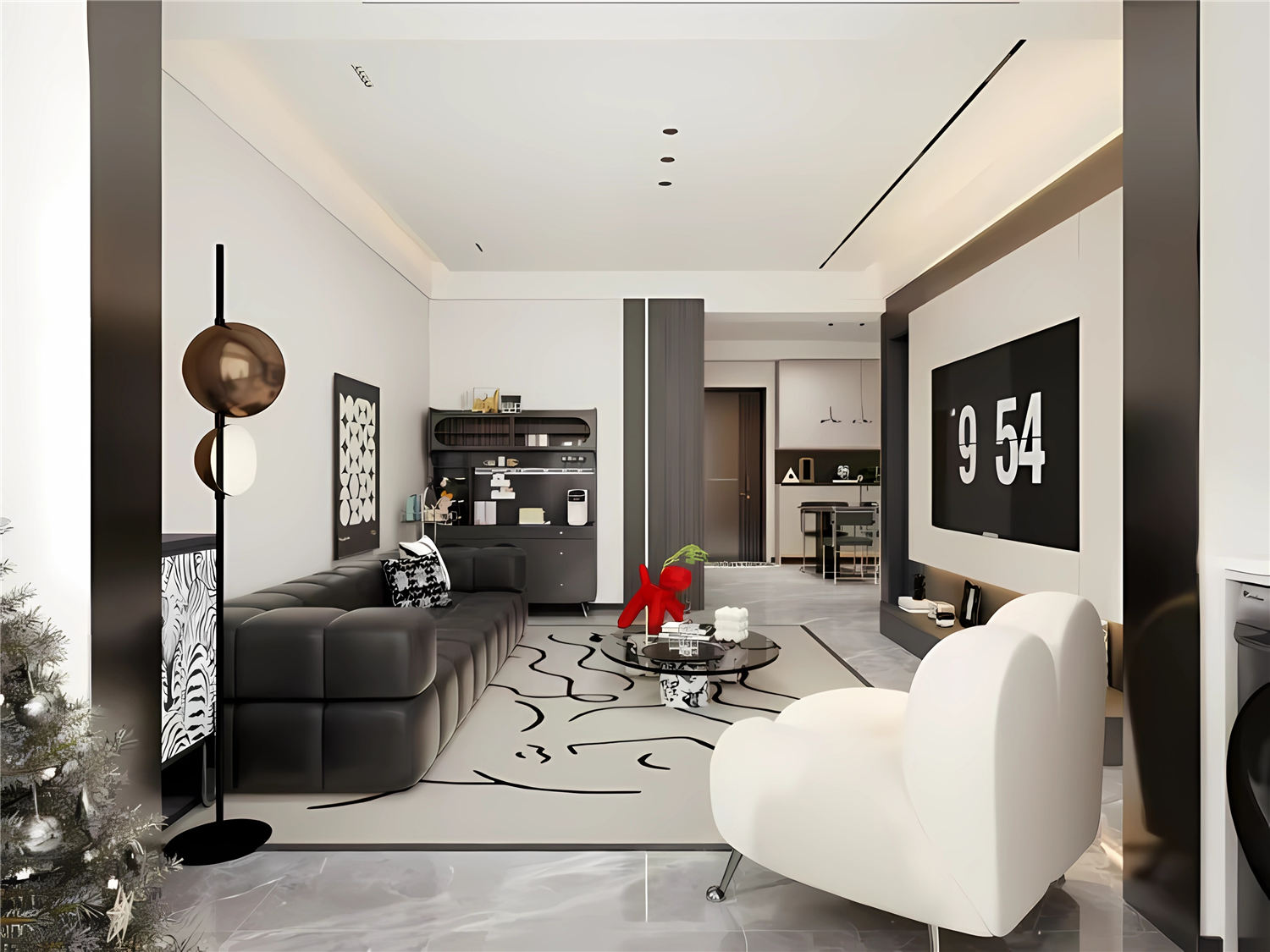 中建御景星城裝修,武漢裝修設計