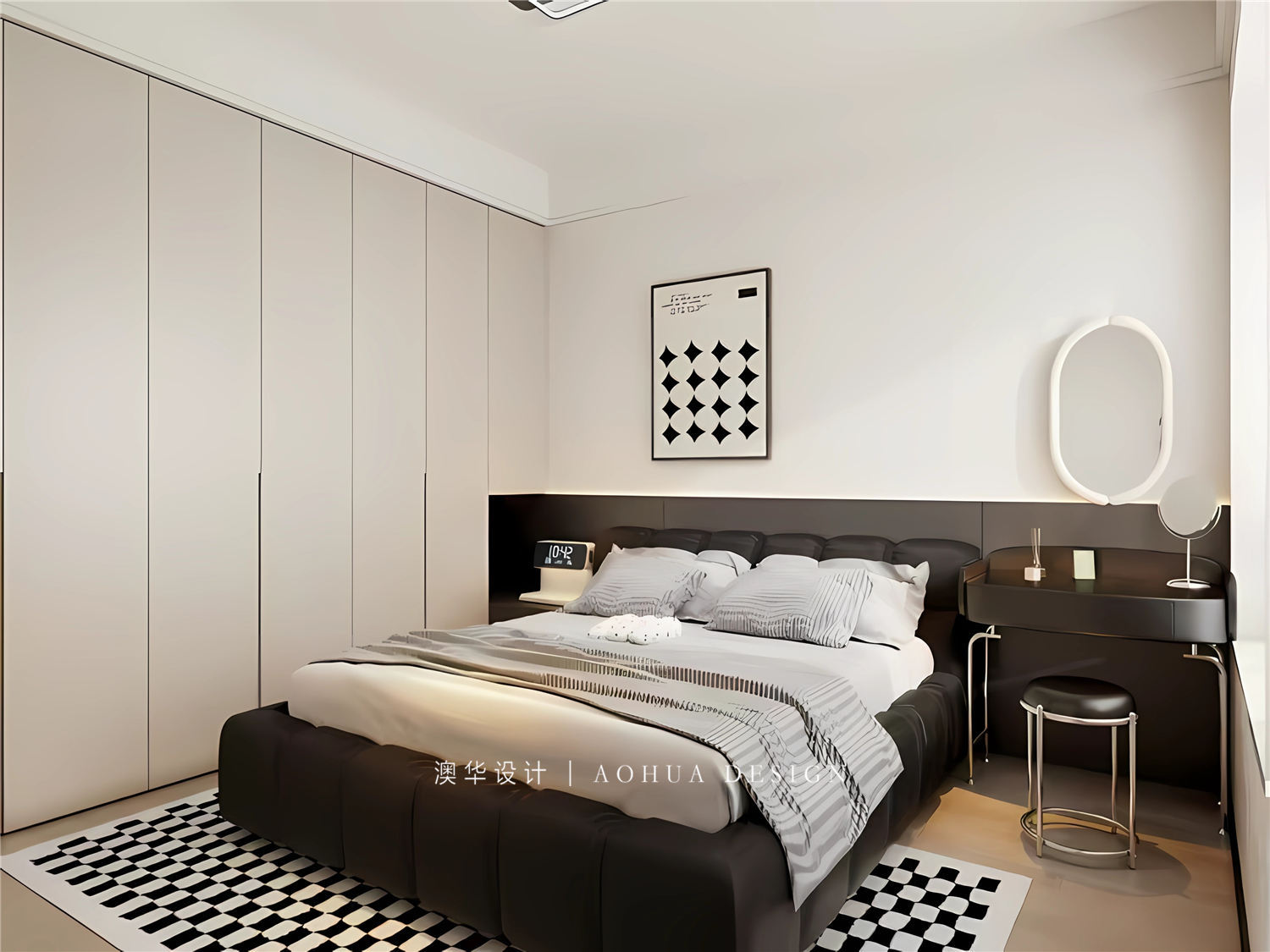 現代輕奢風格,武漢室內設計