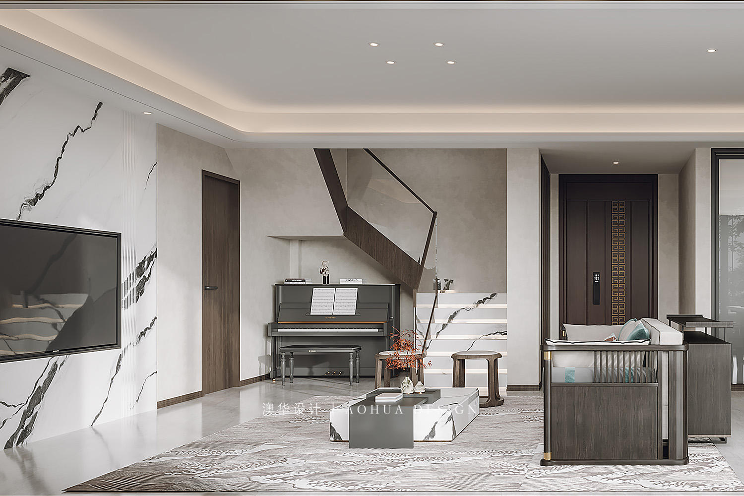 新中式風格,武漢裝修設計