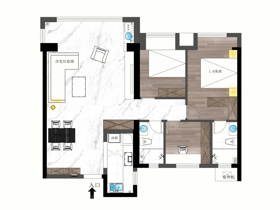 融僑濱江城天域,武漢裝修,武漢裝修設計,武漢室內設計