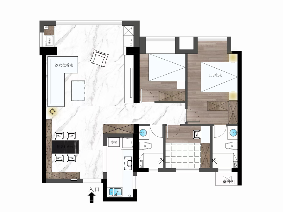 融僑濱江城天域,武漢裝修,武漢裝修設計,武漢室內設計