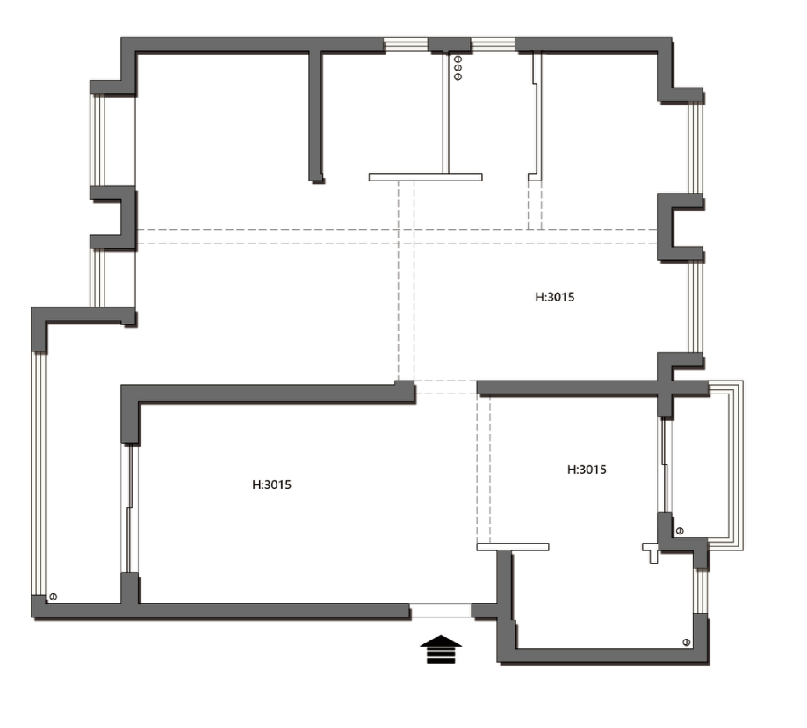 融僑濱江城天域,武漢裝修,武漢裝修設計,武漢室內設計