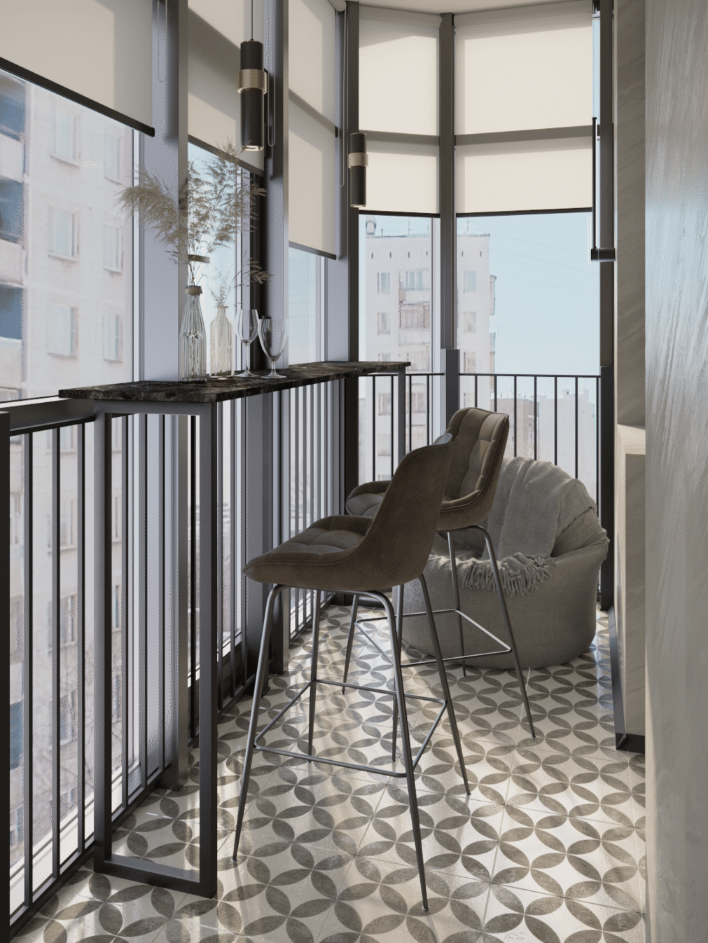 武漢裝修,陽臺(tái)裝修