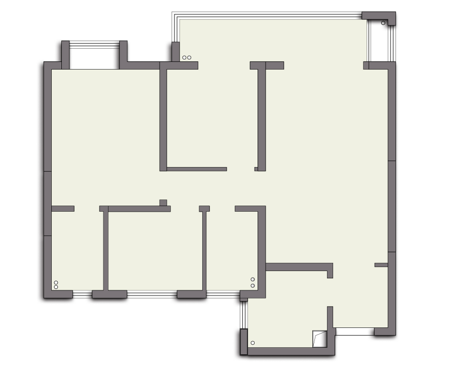 城投聯投江南岸110㎡