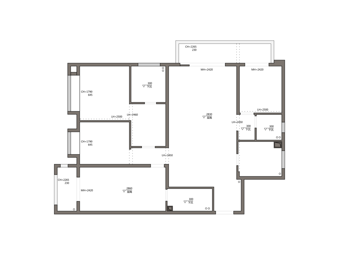 城投聯投江南岸170㎡