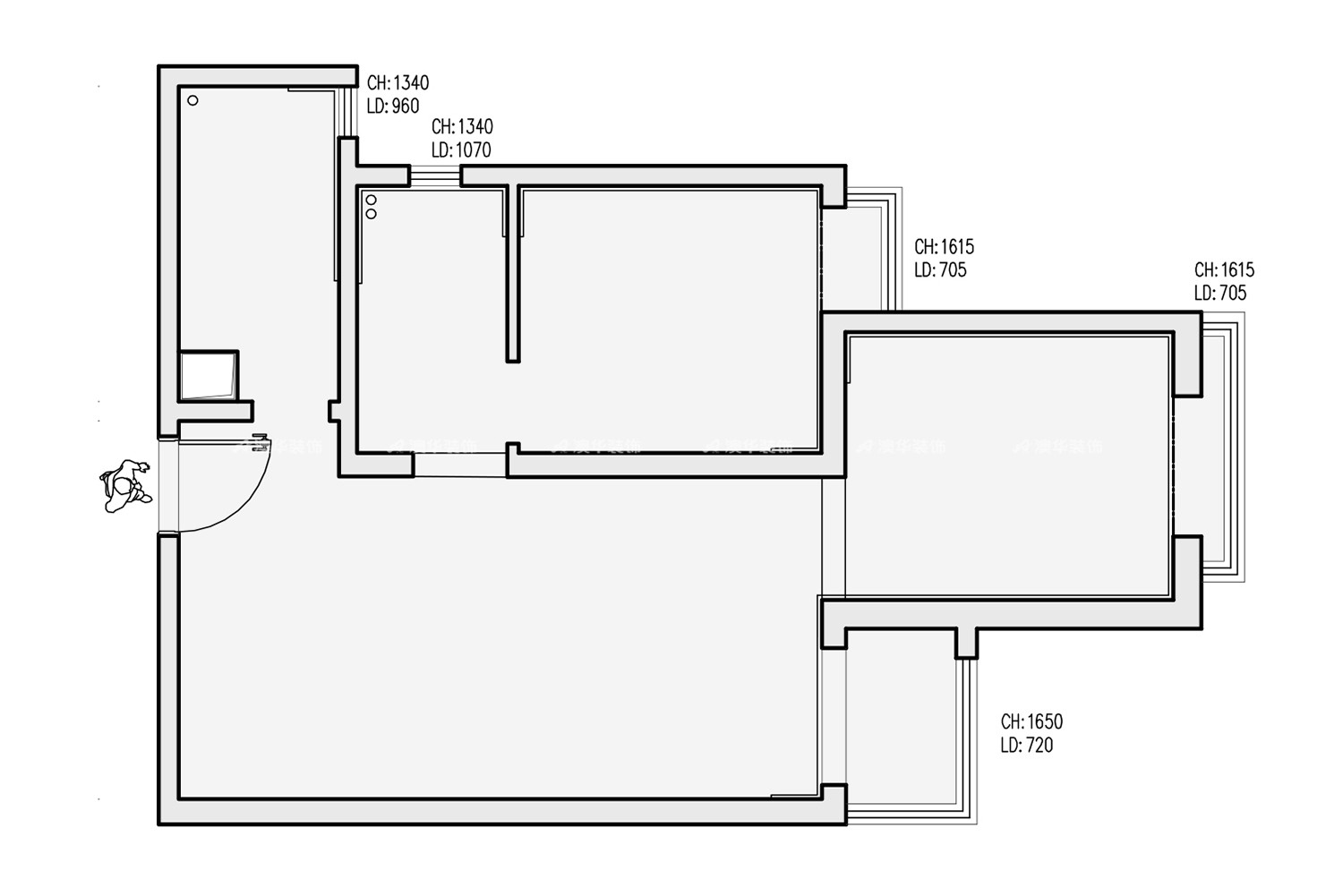 融創和平中心89㎡