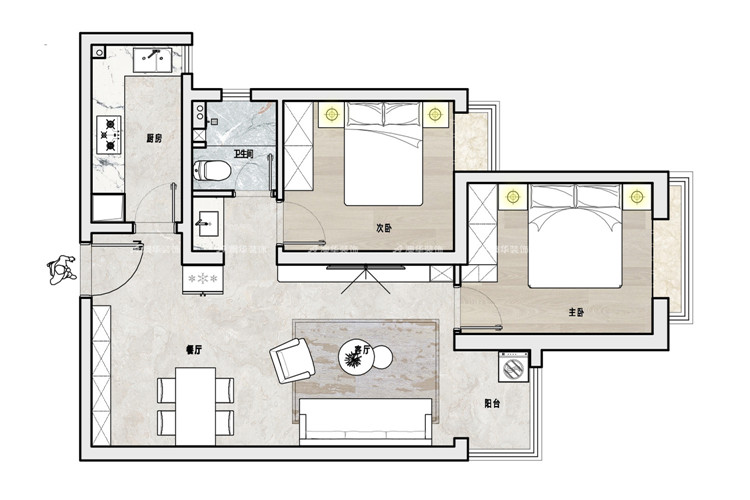 融創和平中心89㎡
