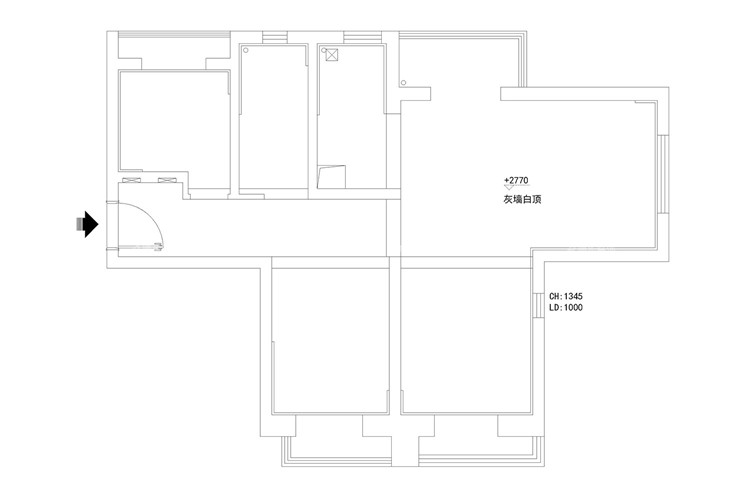 融創和平中心106㎡
