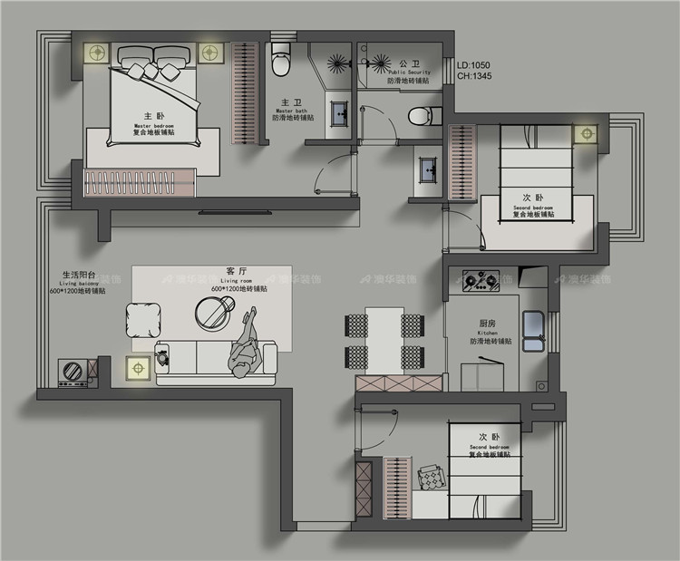 融創和平中心118㎡