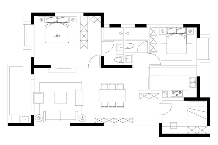 融創和平中心125㎡