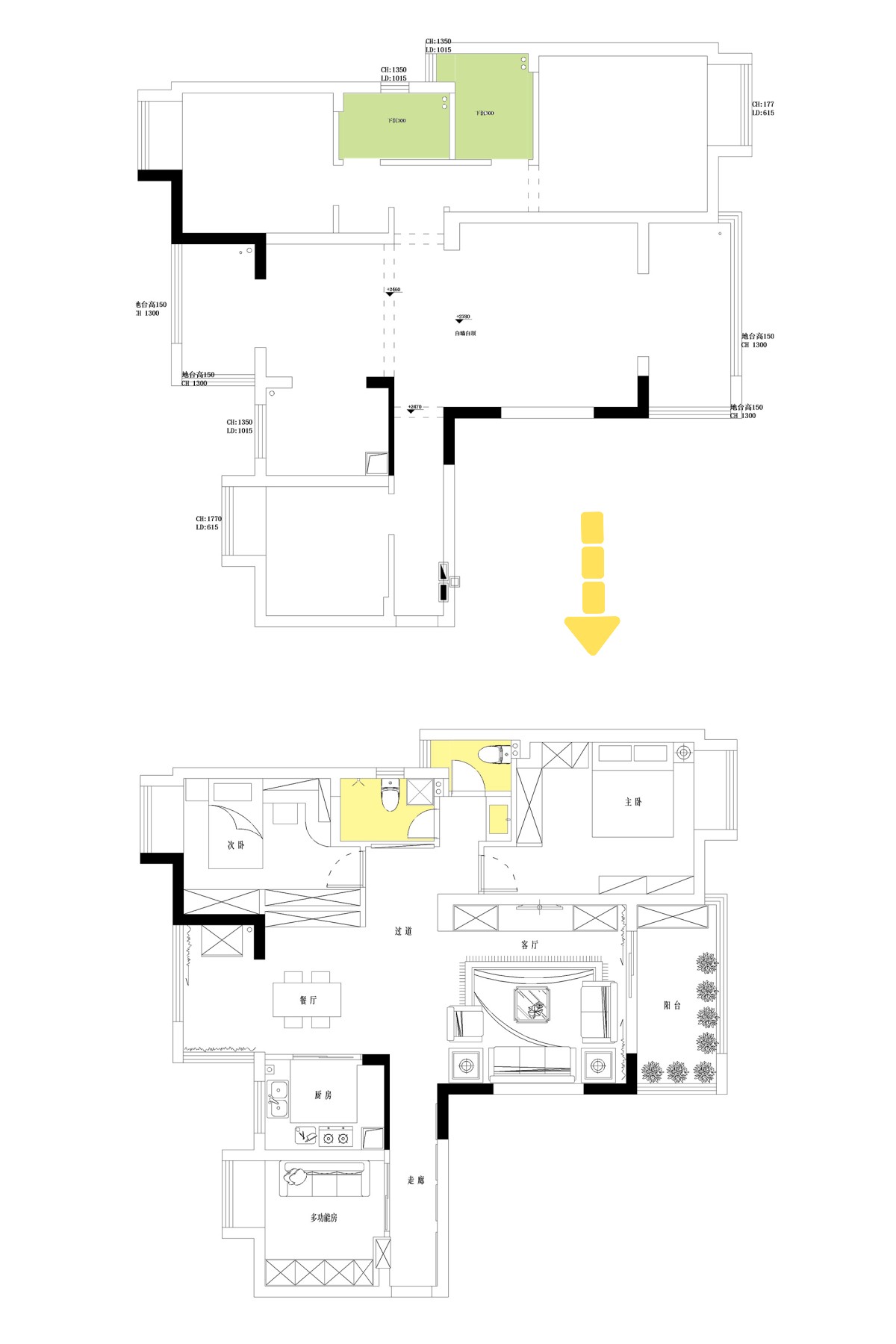 武漢裝修,曙光星城,武漢裝修設(shè)計,澳華裝飾