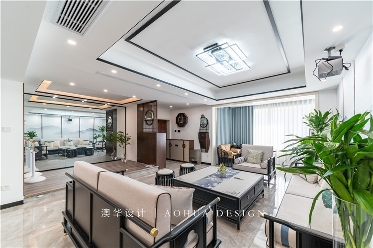 王家灣中央生活區 188㎡新中式（客廳一半做地臺）.jpg