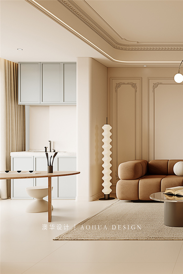 華發外灘首府190㎡輕法式