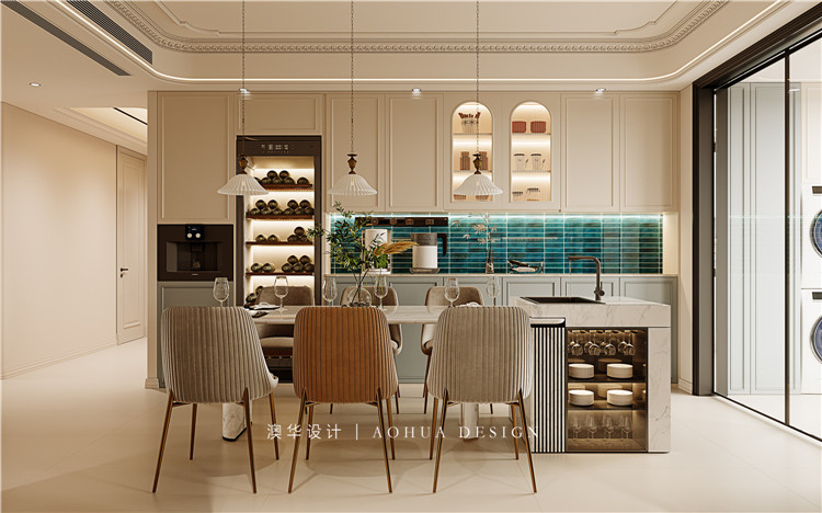 華發外灘首府190㎡輕法式