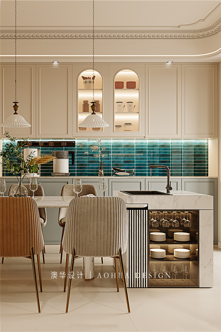 華發外灘首府190㎡輕法式