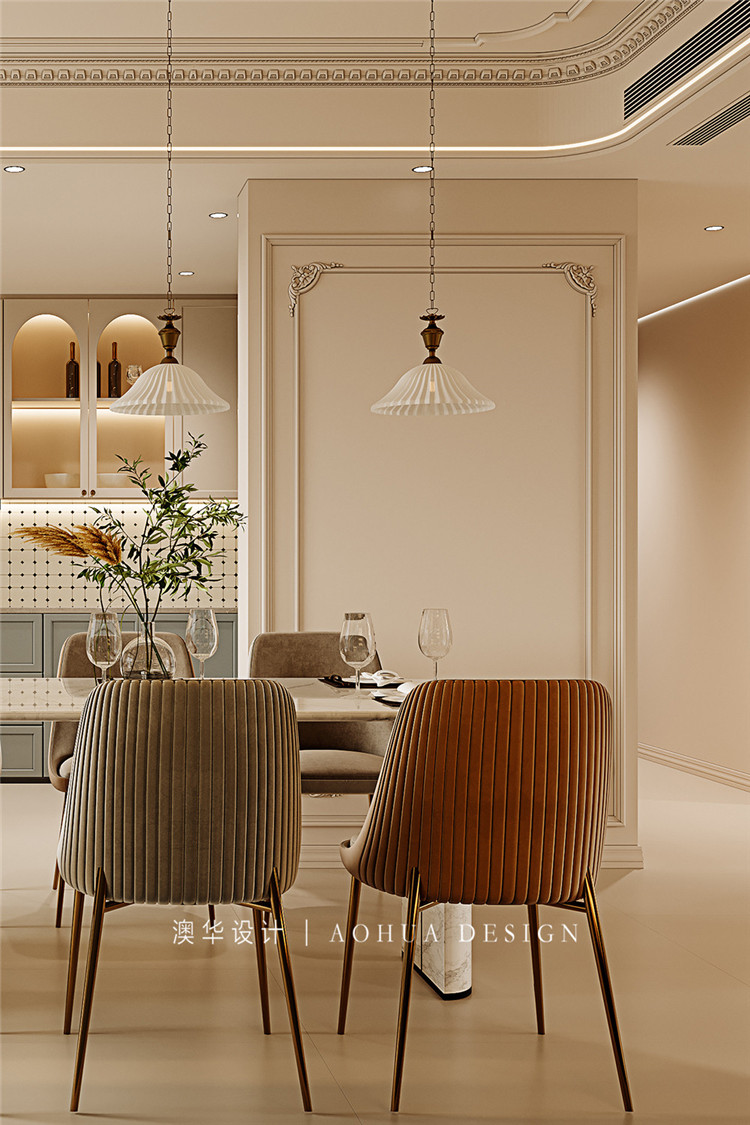 華發外灘首府190㎡輕法式