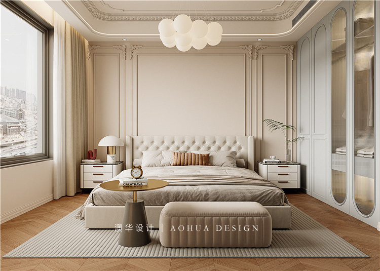 華發外灘首府190㎡輕法式