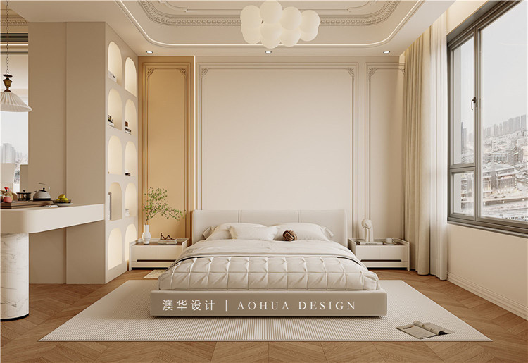 華發外灘首府190㎡輕法式