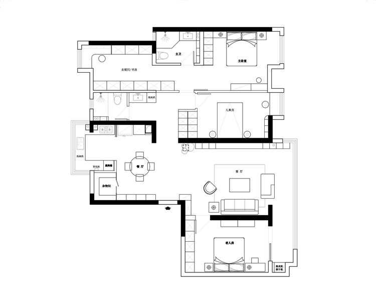 東湖風光174㎡現代風