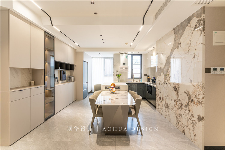 澳華裝飾,橫梁設計,承重柱設計,裝修設計,室內設計