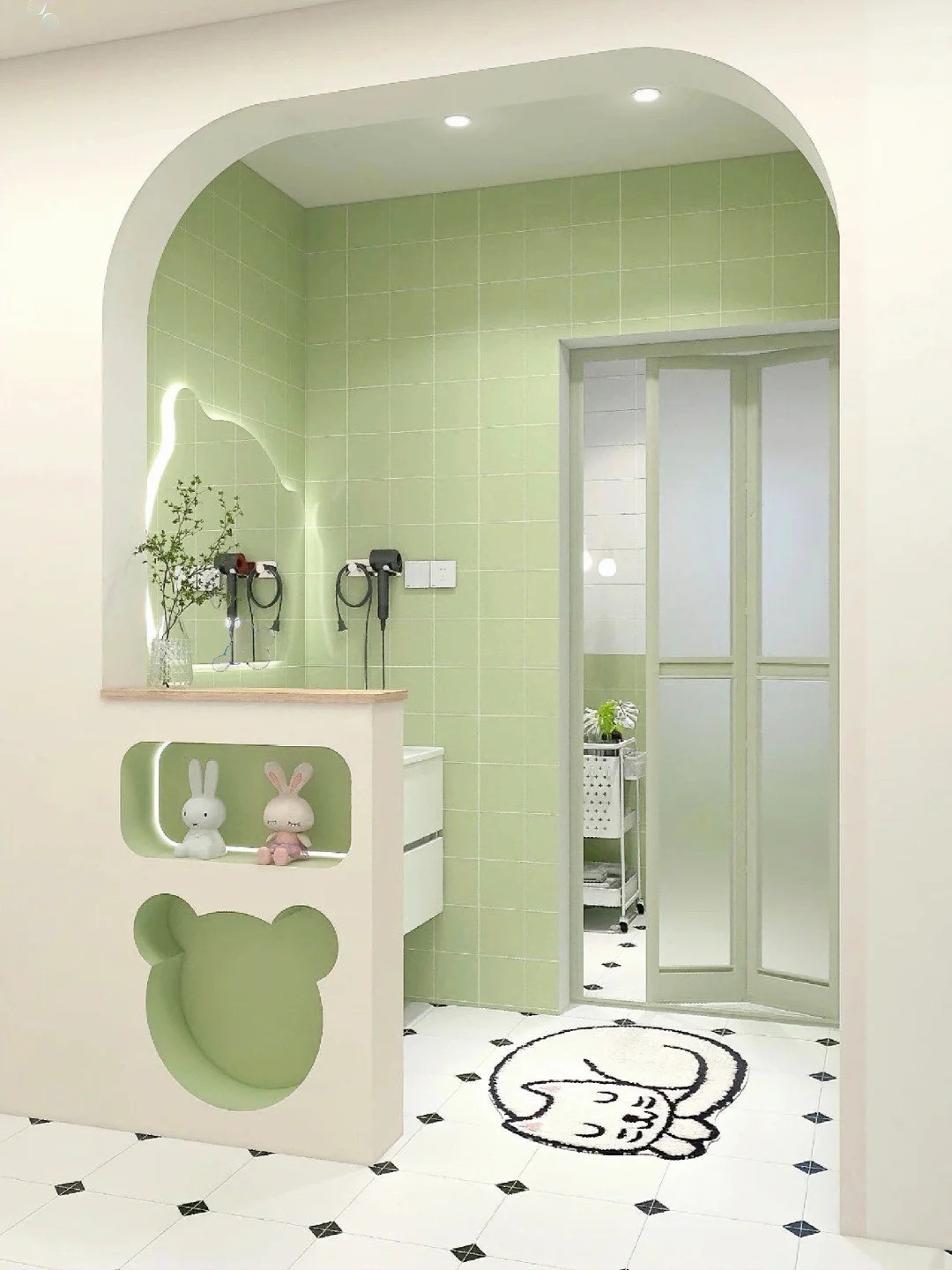 武漢家裝設計,衛生間設計