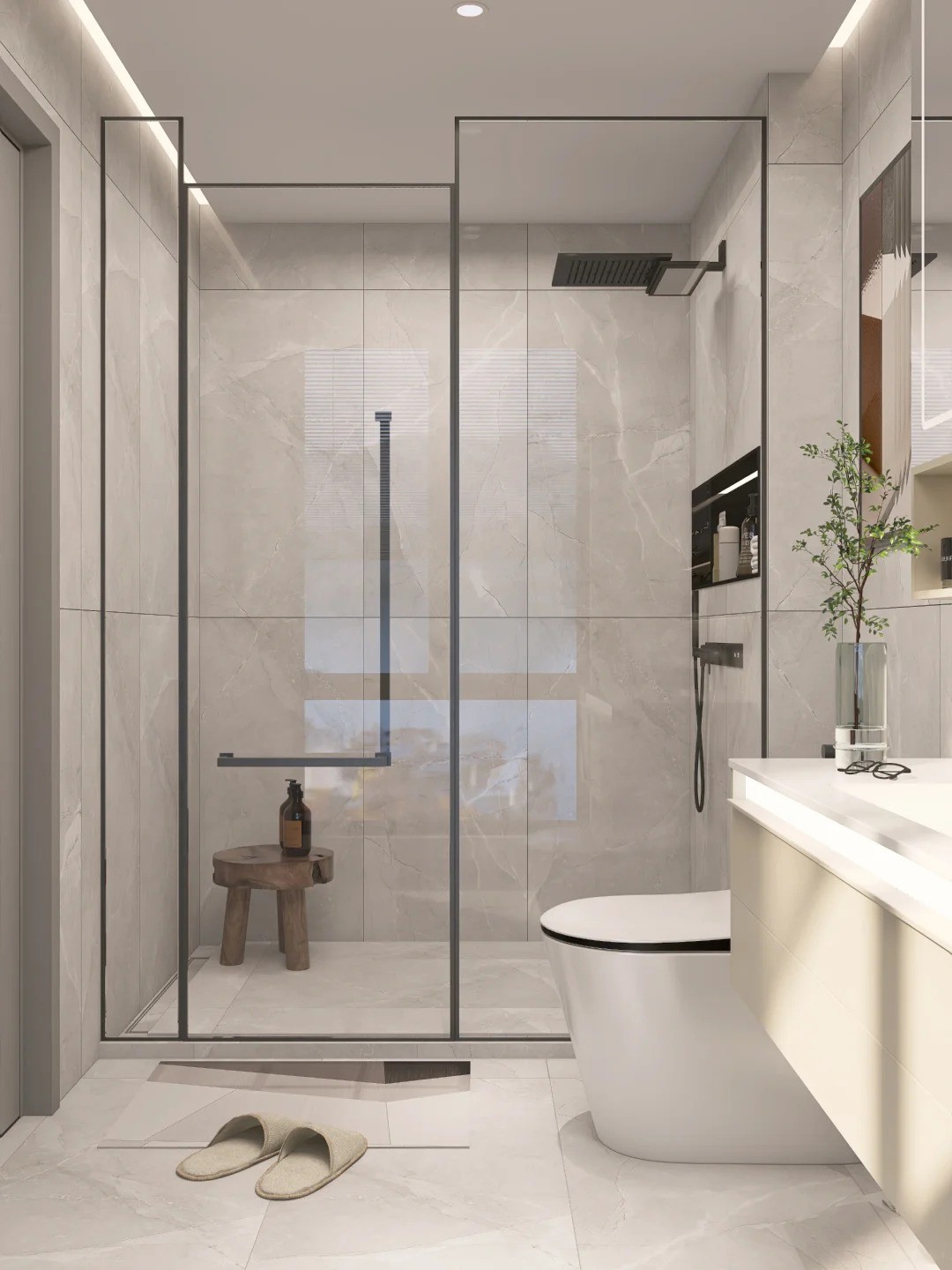 武漢家裝設計,衛生間設計