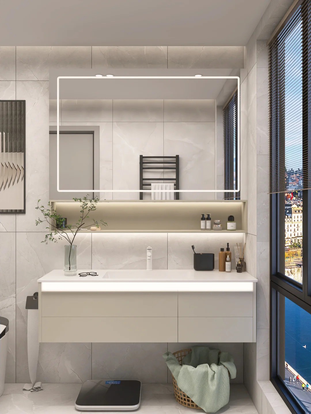 武漢家裝設計,衛生間設計